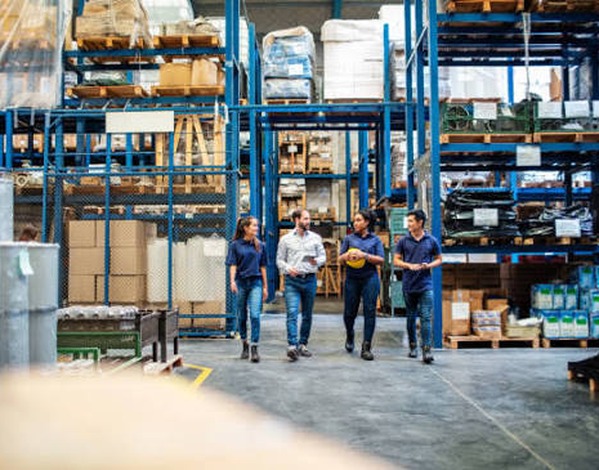 Manufacturing warehouse operations